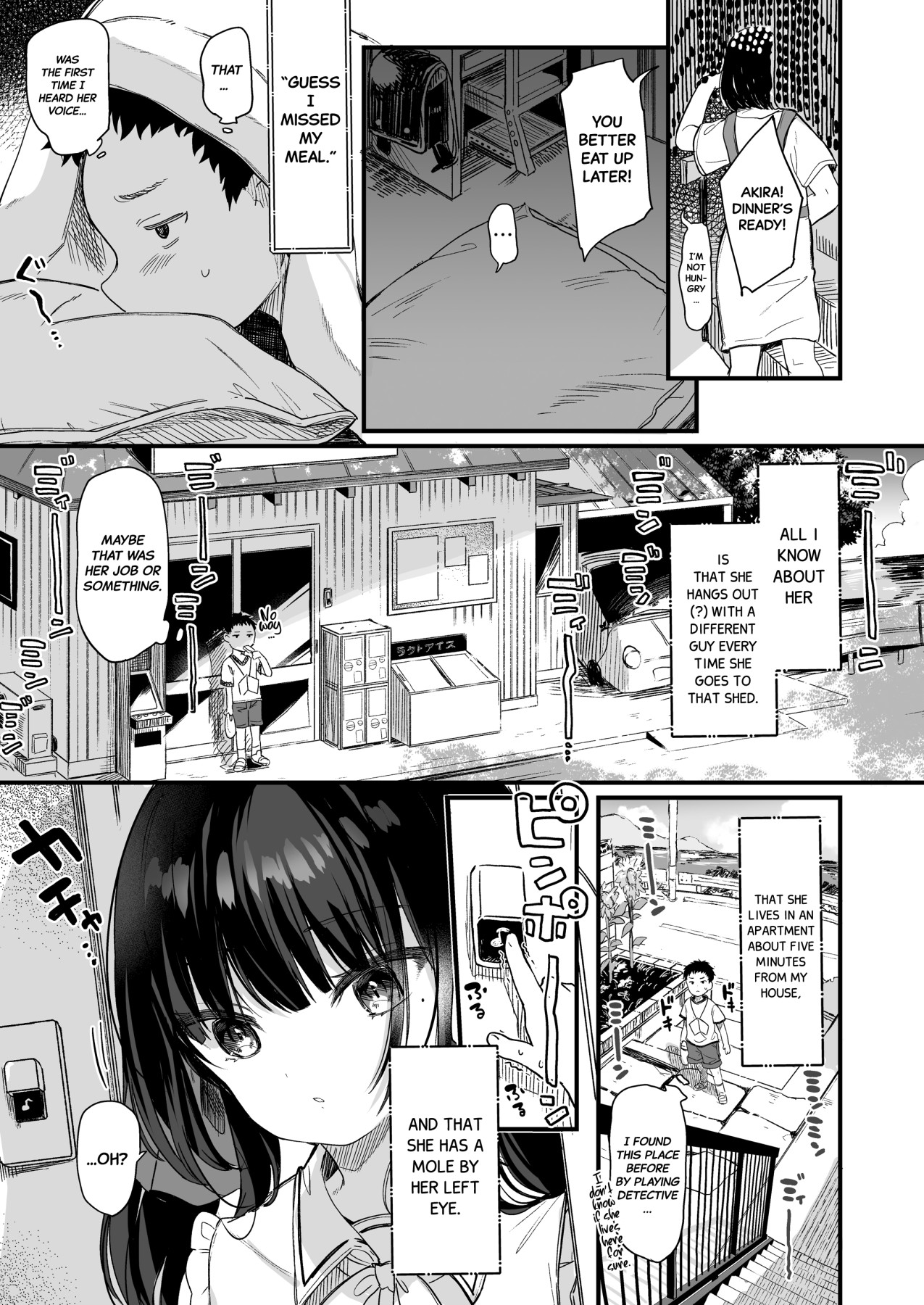 Hentai Manga Comic-It's All Your Fault. III-Read-14